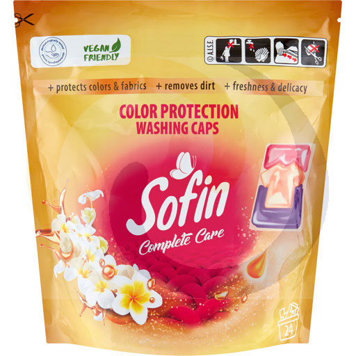Стиральные капсулы SOFIN A`24 ЦВЕТ