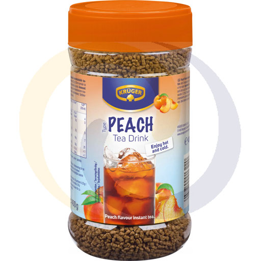 Thee Drink Perzik 400g/12st Kruger