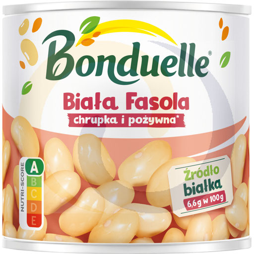 Witte bonen knapperig en voedzaam 425ml/310g/12st Bonduelle