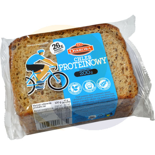 Eiwitbrood gesneden 200g/8st Oskraba
