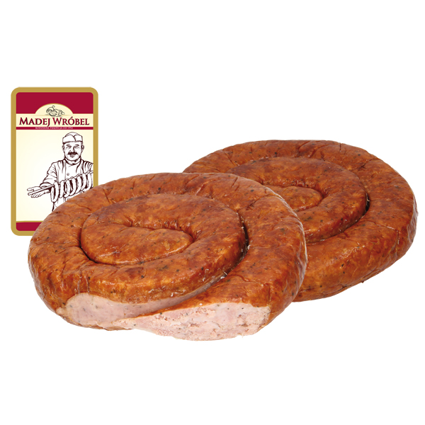 Bratwurstrol "Gekookte worst"