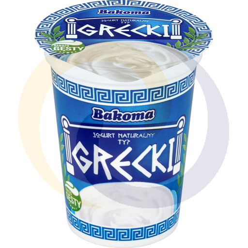 Natuurlijke Griekse yoghurt 7,5% 370g / 12st Bakoma