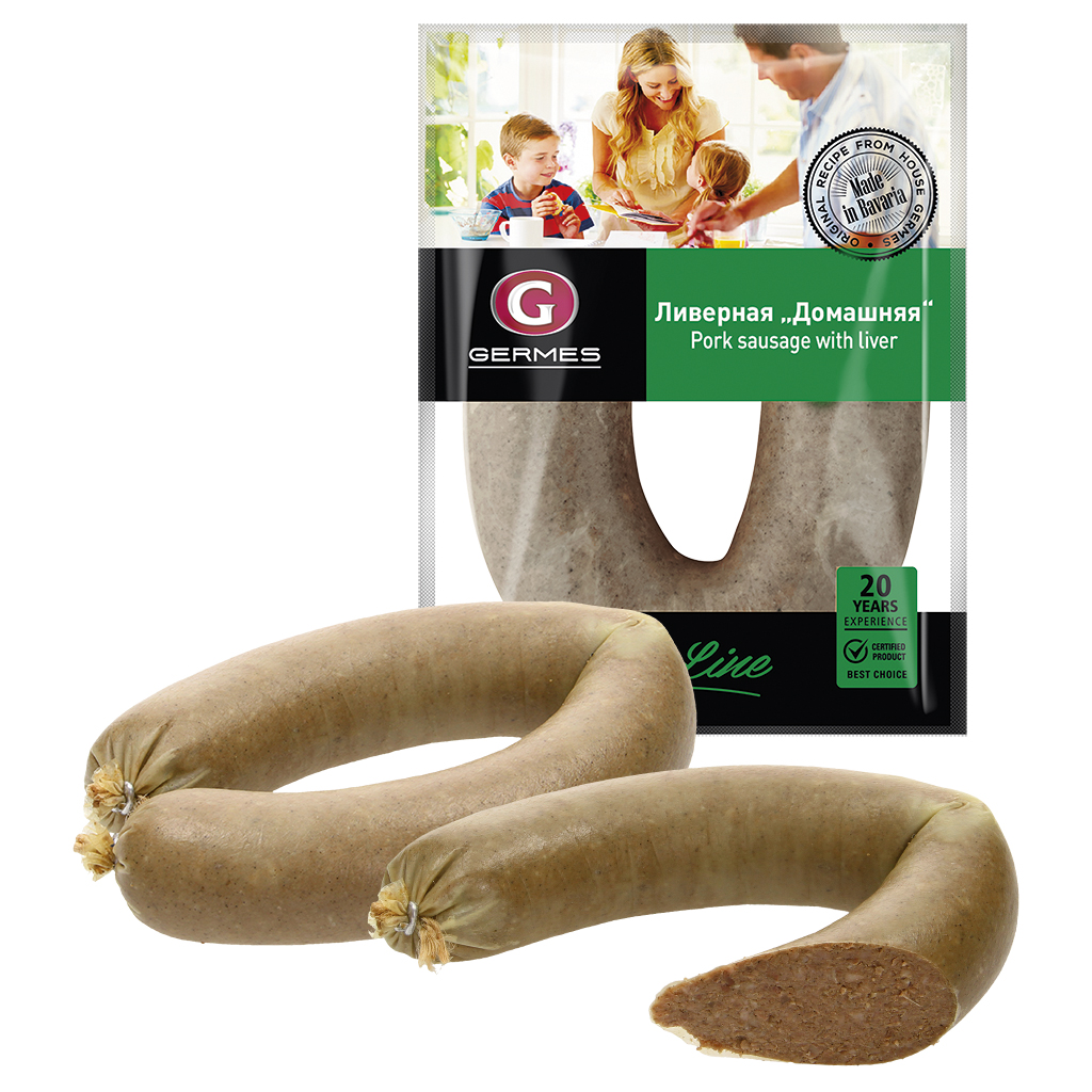 Колбаса Ливерная "Домашняя"