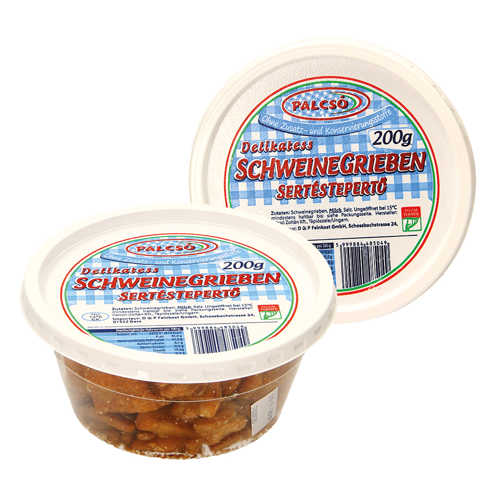 Шкварки свиные, деликатесные, по-венгерски