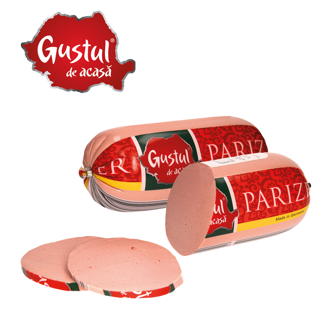 Варёная колбаса "Parizer"