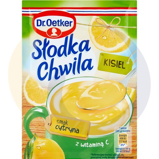 Dr. Oetker Słodka Chwila Citroen Smaak Instant Gelatine 30 g