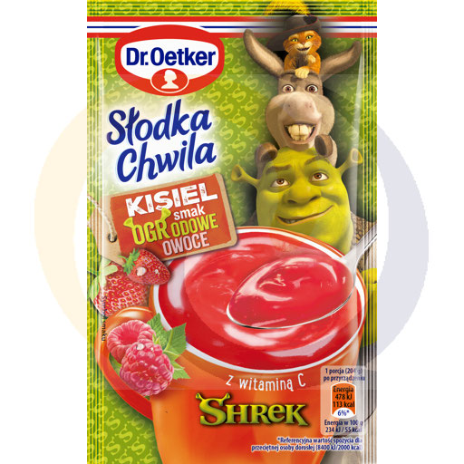 Jelly Sł.Chwila Shrek tuinvruchten