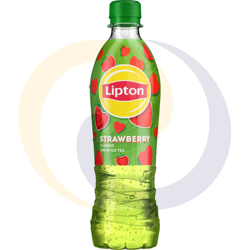 Липтон Зеленый клубничный напиток 0.5л/12шт DRS Pepsi