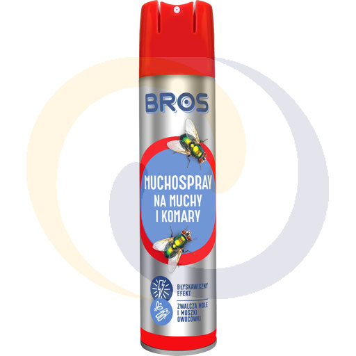 Muchospray tegen vliegen en muggen 0,25l Bros