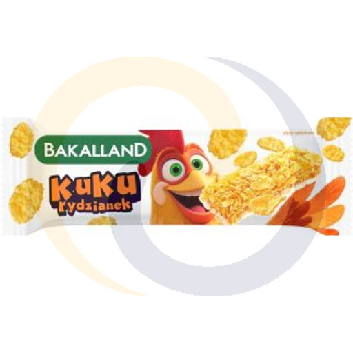 Бакалланд Кукурузный батончик 25г/30шт