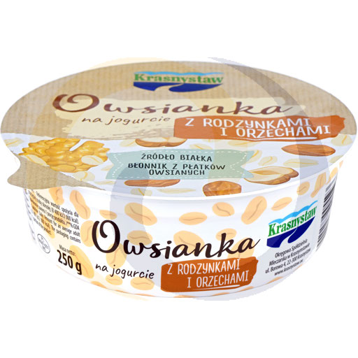 Havermout met noten en rozijnen 250g/6 stuks OSM Krasnystaw