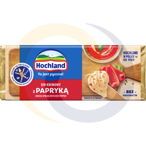 Hochland Roomkaas met Paprika 90 g