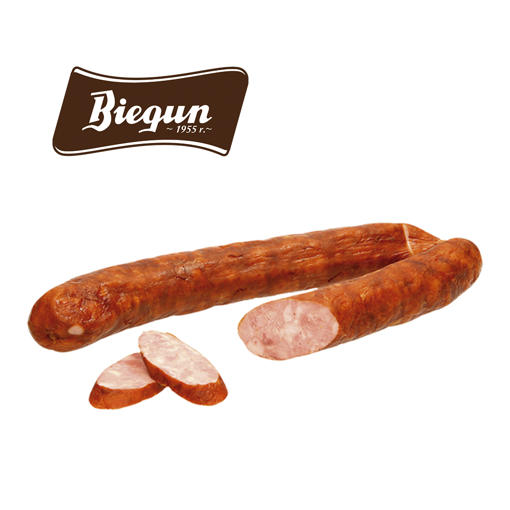 Bouillonworst "KIELBASA SLOWIANSKA", middelgroot, gezouten