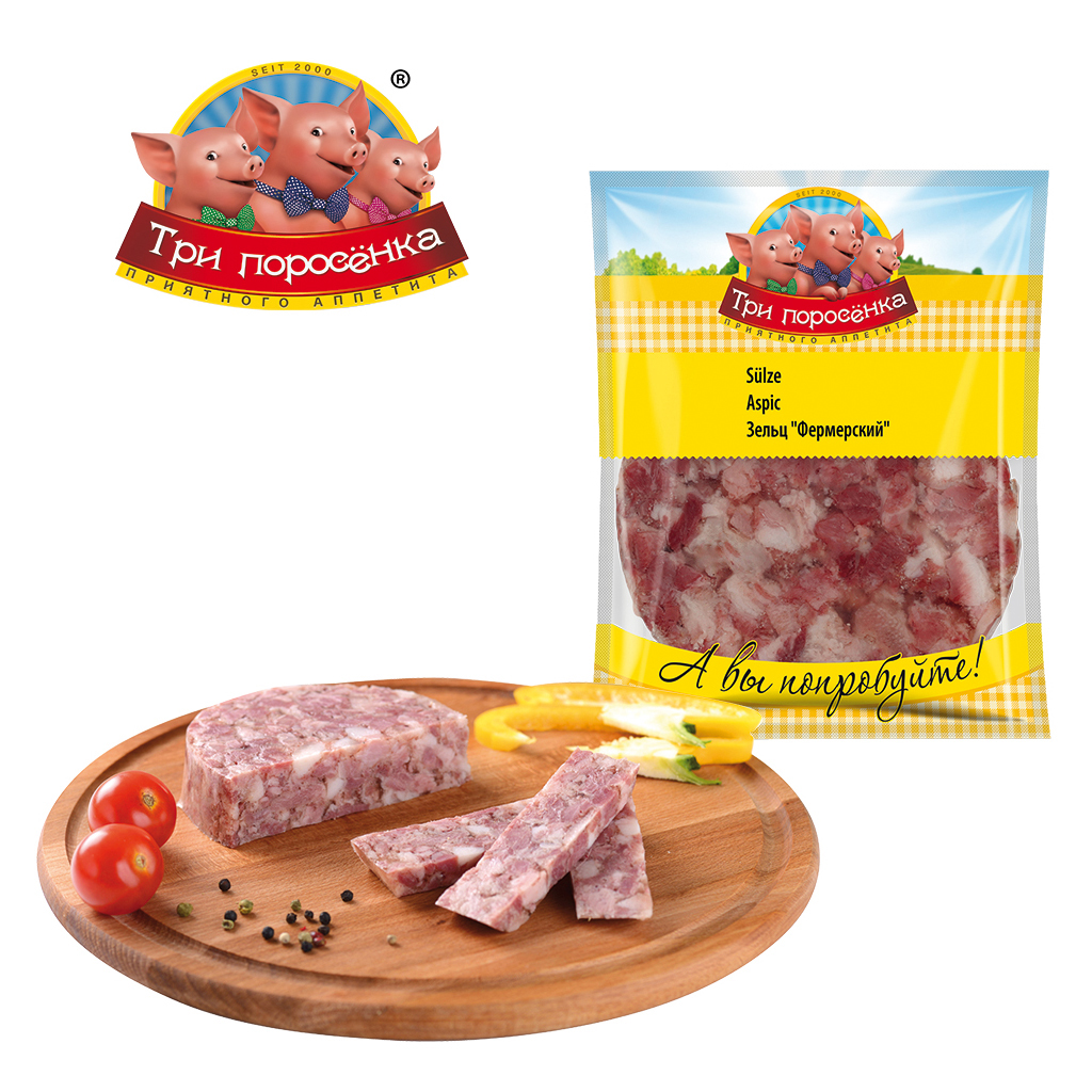 Gelatine "Selz fermerskij"