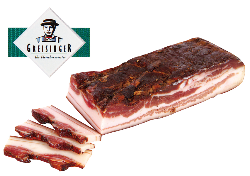 Buikvet "Boerenvlees", gerookt