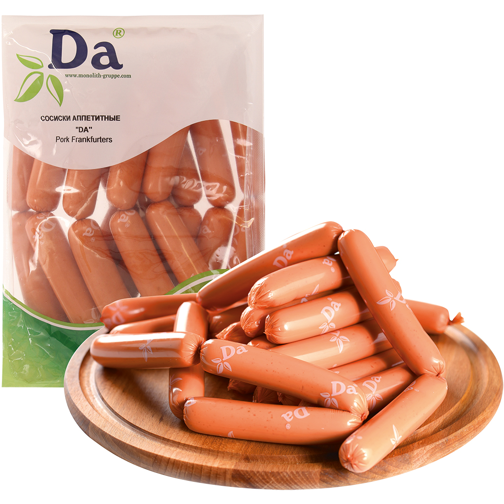 Сосиски "Аппетито Da"