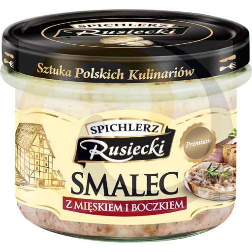 Reuzel met vlees en spek 160g Pamapol
