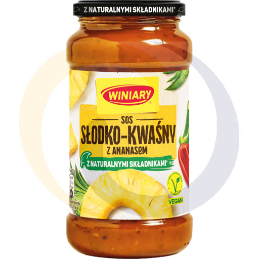 Winiary Zoetzure Saus met Ananas 500 g
