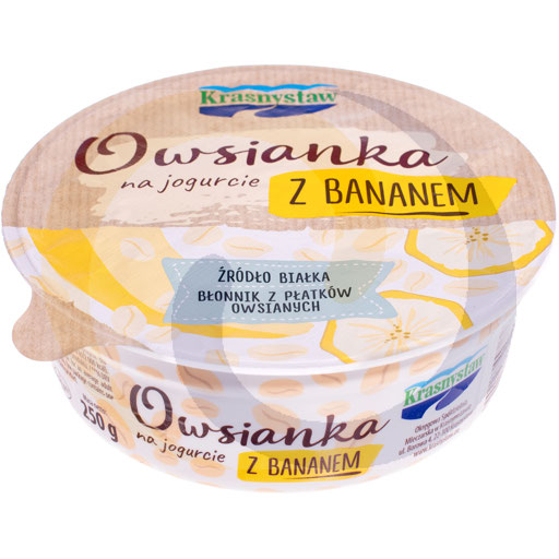 Овсянка с бананом 250г/6 шт OSM Красностав