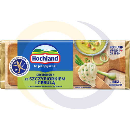 Hochland Roomkaas met Bieslook en Ui 90 g