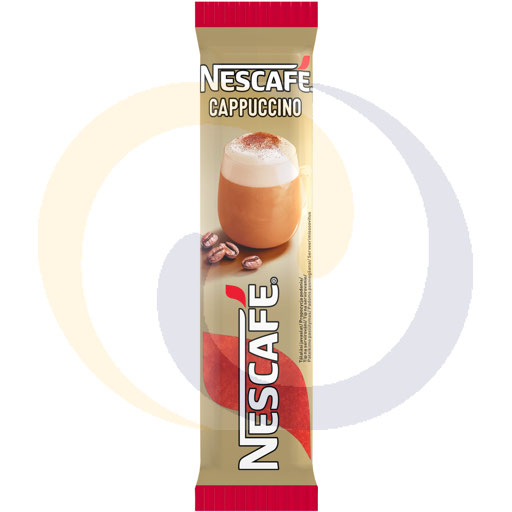 Nescafé Cappuccino koffie 13,5g/8st/8dispenser Nestlé