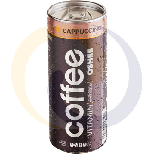 Vitamine Koffie Cappuccino drank 0,25l/12st Oshee
