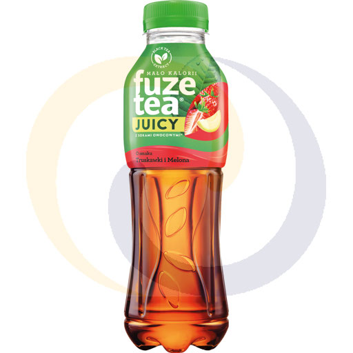 Fuze Tea Aardbei meloen pet drank 0,5l/12 stuks DRS Coca-Cola