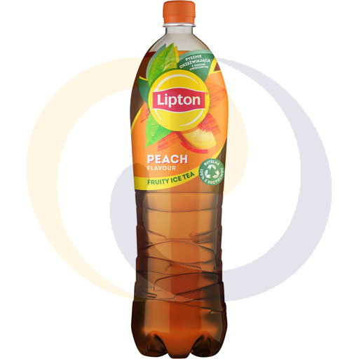 Напиток Lipton Персиковый 1,5л/9шт DRS Pepsi