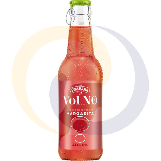 Vol.NO Margarita-drank, rietje, glas, 0,25l/15st ETymbark