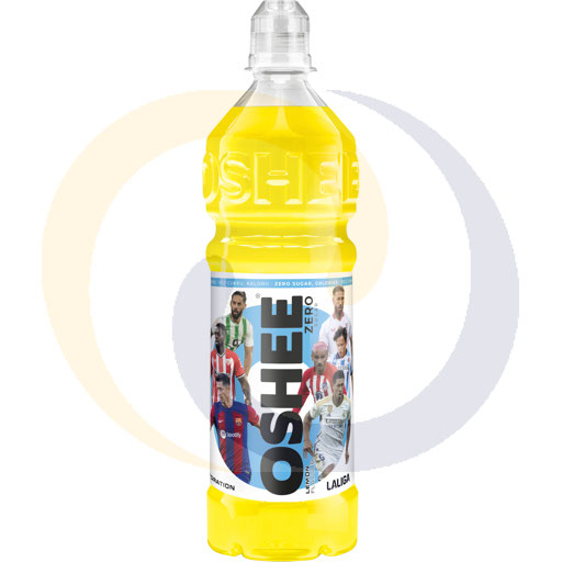 Sportdrank Zero citroen pet 750ml/6 stuks DRS Oshee