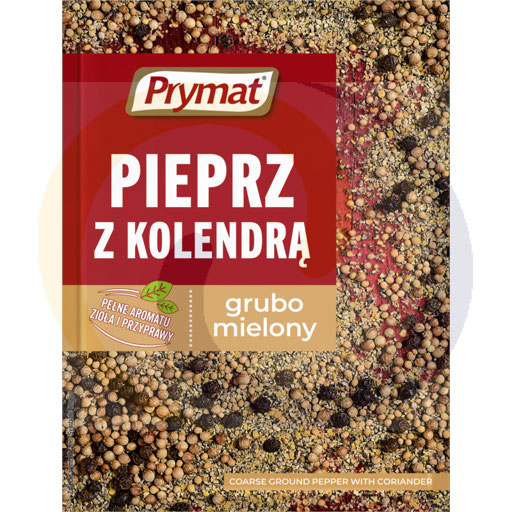 Prymat peper en koriander specerij, grof gemalen, 15g/25stuks
