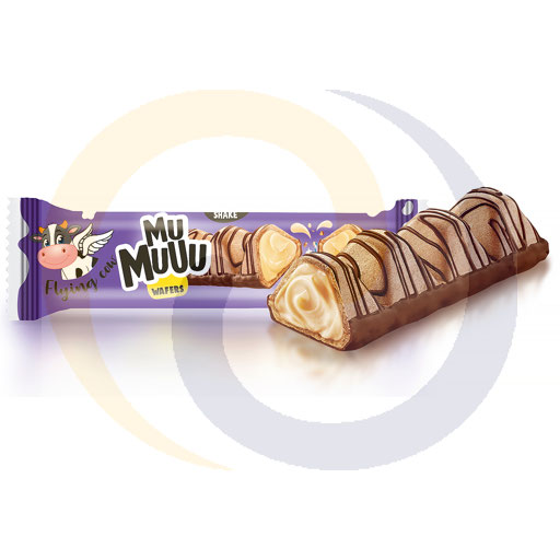 Шоколадный батончик Mu Muu со вкусом молочного коктейля 22г/65шт Aim Foods