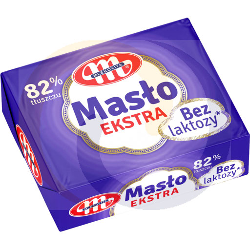 Poolse Boter Extra zonder lactose 200g / 10st Mlekovita