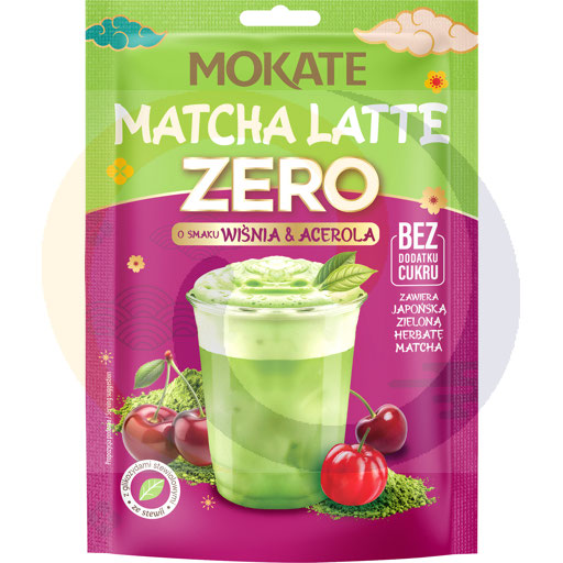 Matcha Latte Kers Thee