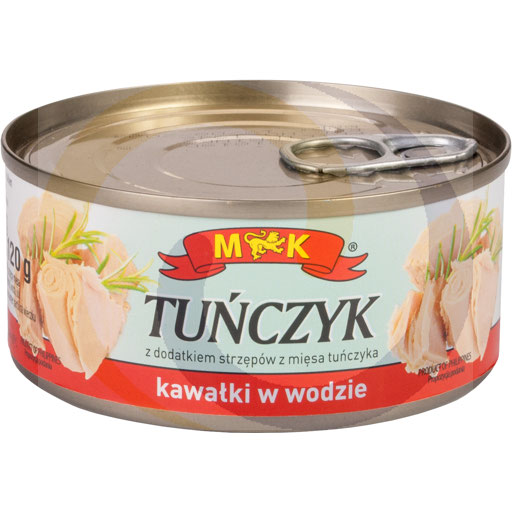 Кусочки тунца в воде 170г/48шт M