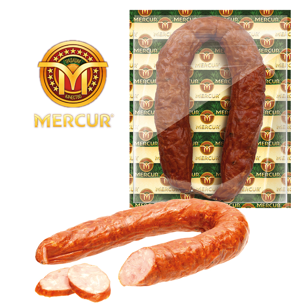 Краковская колбаса Меркур Украинская