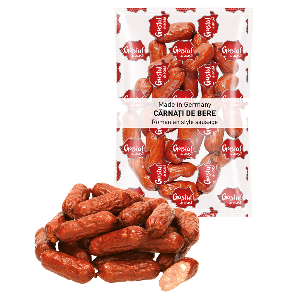 Колбаса краковская "Carnati de bere"
