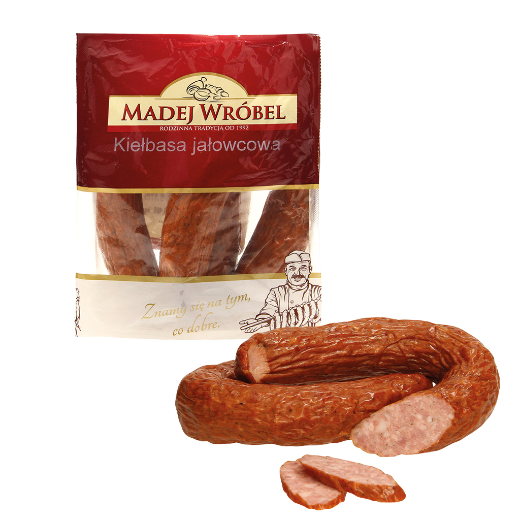 Middelgrof gesneden braadworst van varkens- en kalkoenvlees