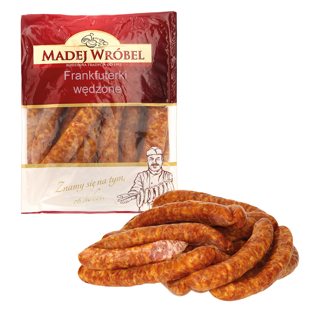 Польские сырокопченые колбасы, среднего помола, с добавление