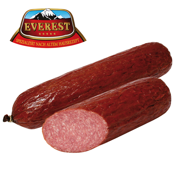 Колбаса "Bergfreund" варено-копченая в стиле салями