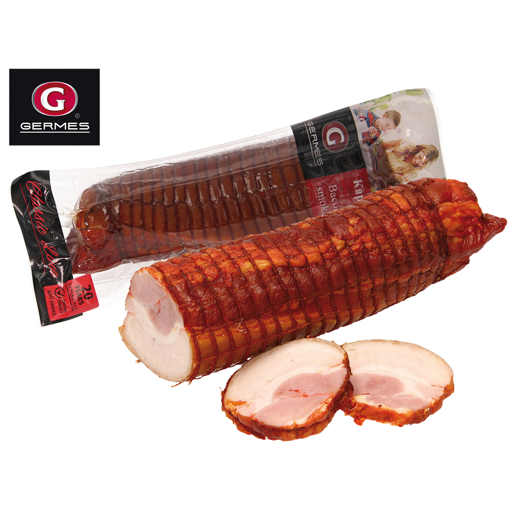 Varkensbuik gerookt