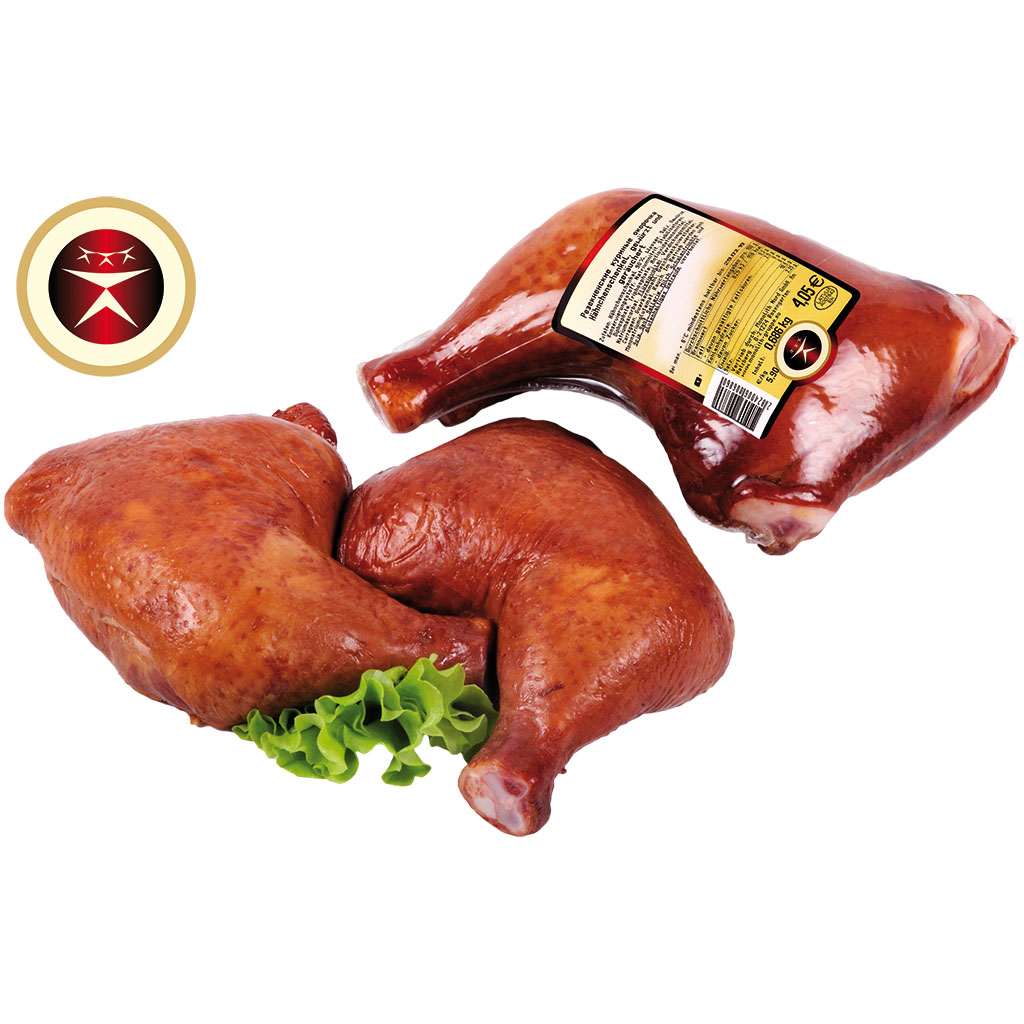 Kippenbouten gerookt