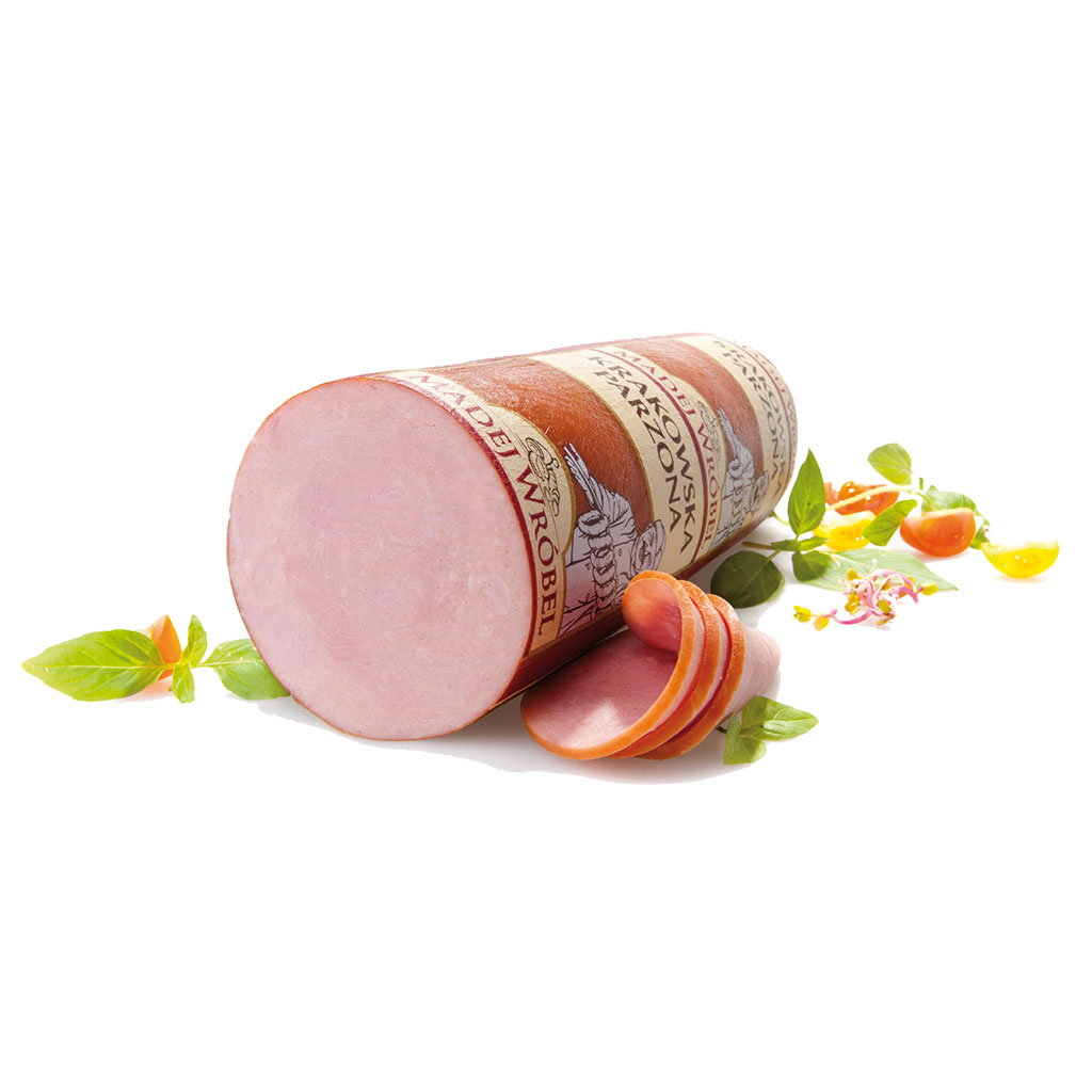 Poolse worst "gerookt uit Krakau"