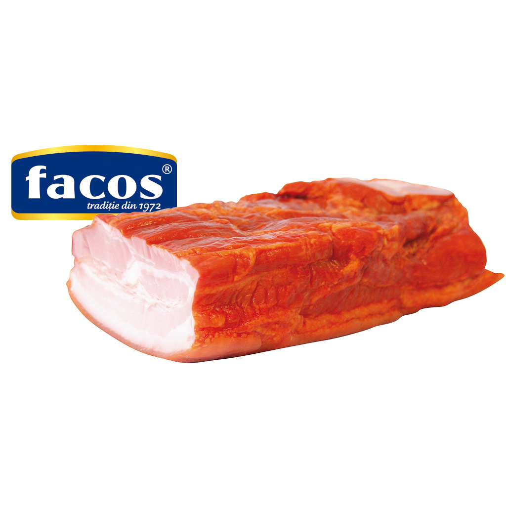 Varkensbuikspek, gezouten, gerookt "Kaizer"