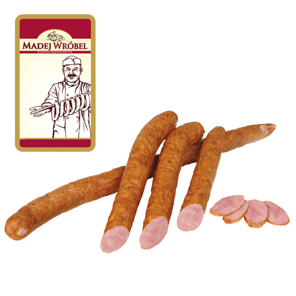 Колбаса польская копченая "Glogowska"