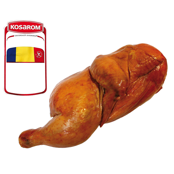 "Pastrama de pui" - Половина курицы, вареная и копченая