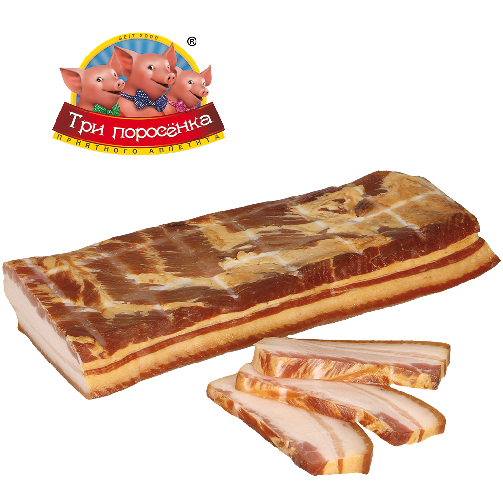 Сало копченое "Литовское"