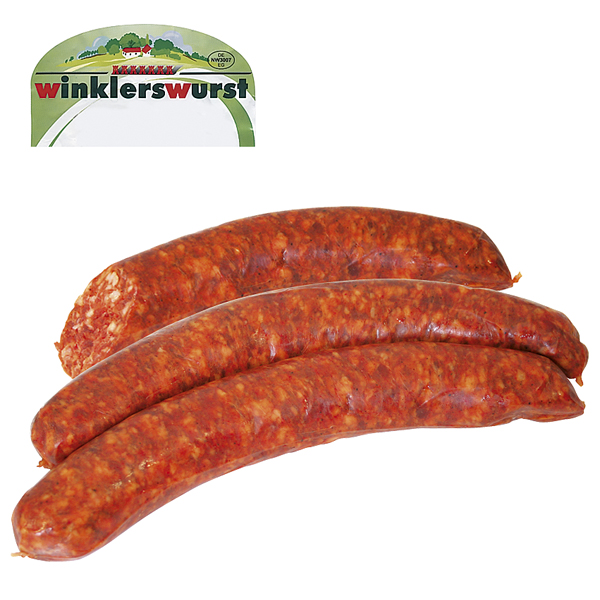 Сосиски грильные копчёные с паприкой