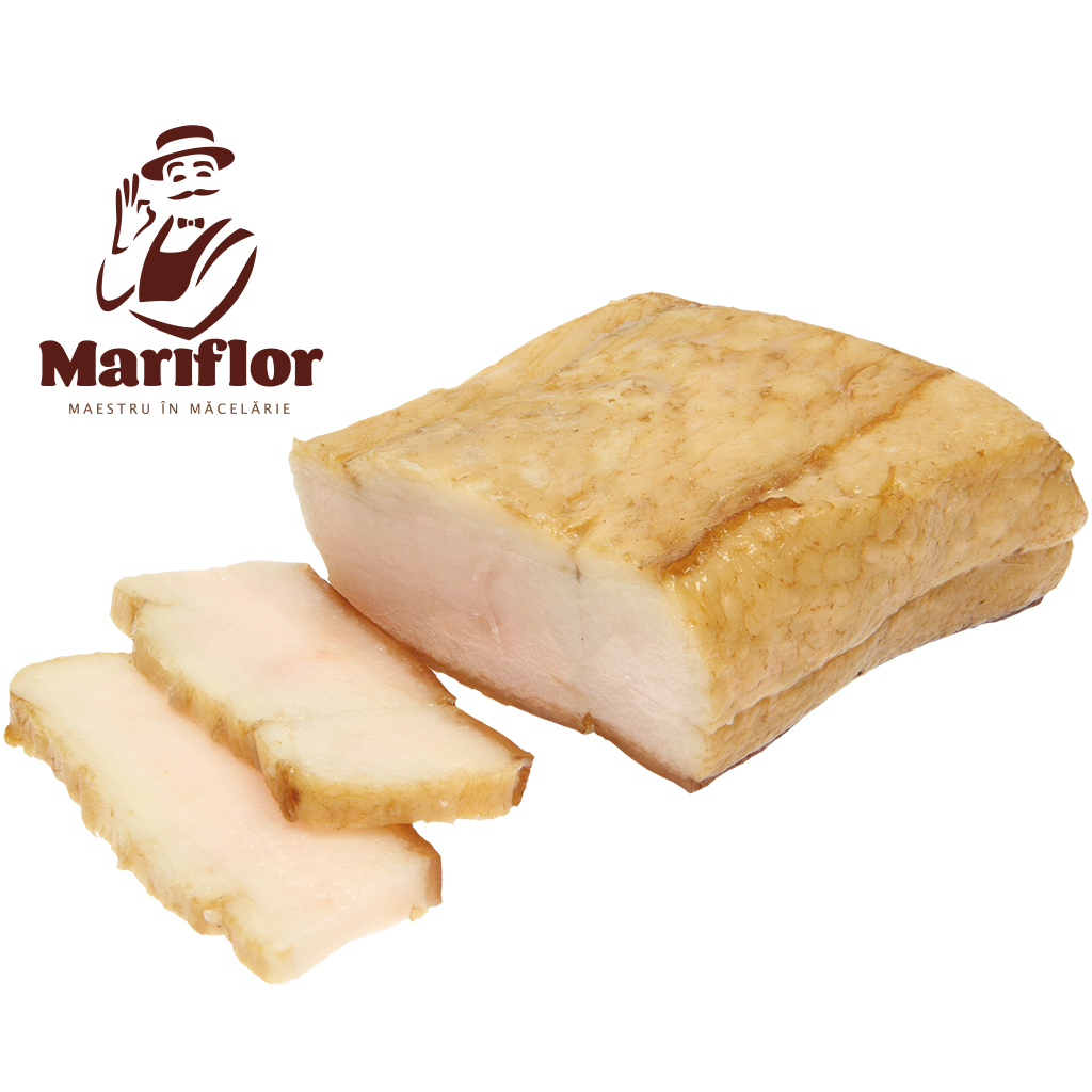 Бекон свиной варено-копченый