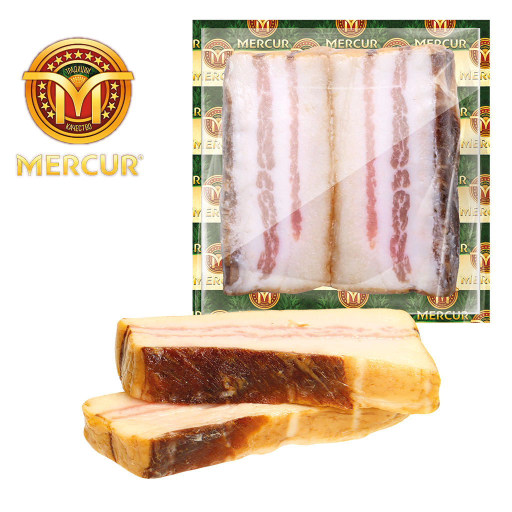 Сало копчёное